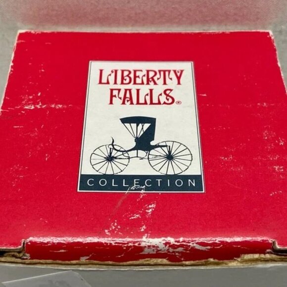 Vintage Liberty Falls Cluny & Cluny Real Estate Americana Collection AH102 1996 - Picture 2 of 7